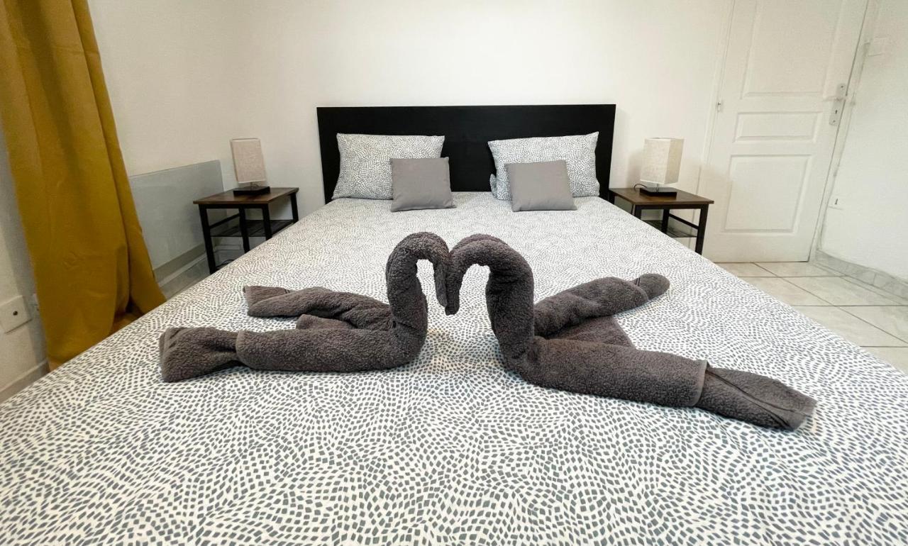 Joli Appartement Spacieux A 3 Min A Pied De La Mer Nice Dış mekan fotoğraf