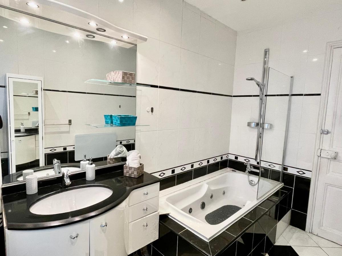 Joli Appartement Spacieux A 3 Min A Pied De La Mer Nice Dış mekan fotoğraf