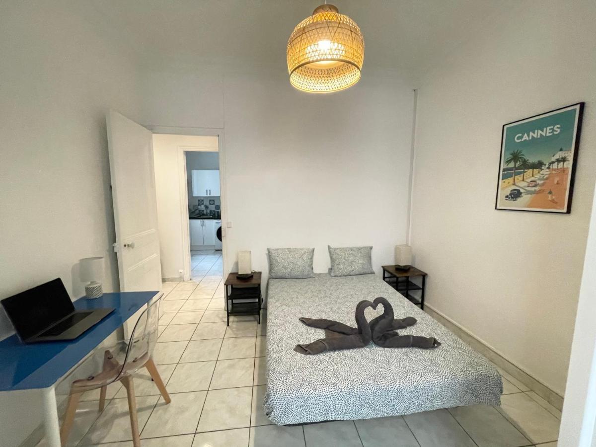 Joli Appartement Spacieux A 3 Min A Pied De La Mer Nice Dış mekan fotoğraf
