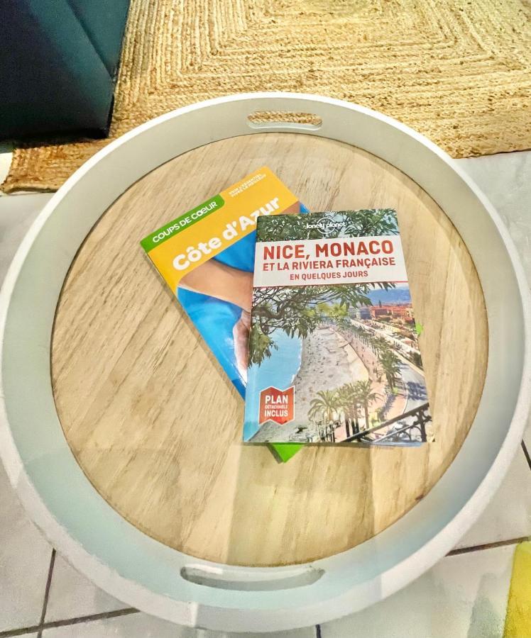 Joli Appartement Spacieux A 3 Min A Pied De La Mer Nice Dış mekan fotoğraf