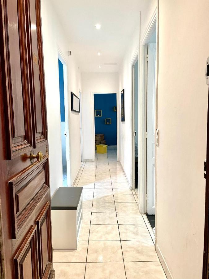 Joli Appartement Spacieux A 3 Min A Pied De La Mer Nice Dış mekan fotoğraf